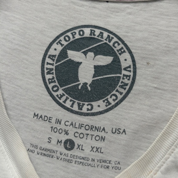 Rare Topo Ranch V-neck Tee - Picture 2 of 6